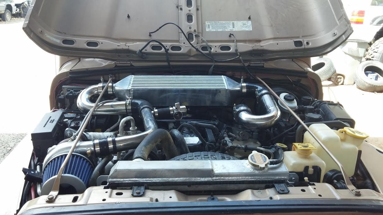 Find Jeep Wrangler Stage 4 TJ OFFROAD TURBO KIT 40 MORE POWER